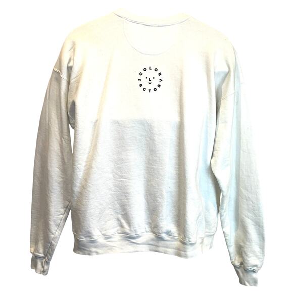 Hanes Color Factory Holiday Essentials Ugly Christmas Sweatshirt Size Large - Picture 2 of 4